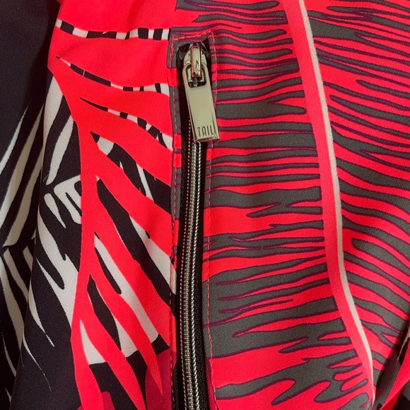 NWOT Tail contemporary colorful Golf Dress - Picture 9 of 12